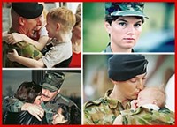 military families